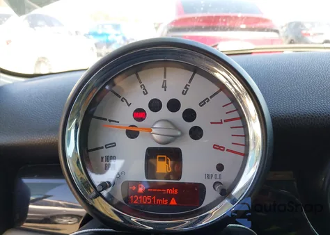 2012 Mini Cooper S z USA, uszkodzony, nr VIN WMWSV3C50CTY26673